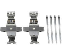 METZGER 109-0108 Kit de accesorios, pastillas de frenos
