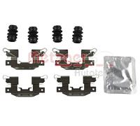 KIT DE MONTAJE DE PASTILLAS DE FRENO 109-0151 METZGER para MITSUBISHI SUZUKI