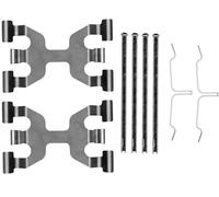 KIT DE MONTAJE DE PASTILLAS DE FRENO 109-0189 QUICK BRAKE para MERCEDES-BENZ GLC