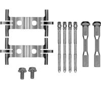 KIT DE MONTAJE DE PASTILLAS DE FRENO 109-0190 QUICK BRAKE para FORD FORD USA KIA