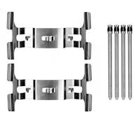 KIT DE MONTAJE DE PASTILLAS DE FRENO 109-0195 QUICK BRAKE para AUDI E-TRON