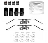 KIT DE MONTAJE DE PASTILLAS DE FRENO 109-0202 QUICK BRAKE para SKODA VW