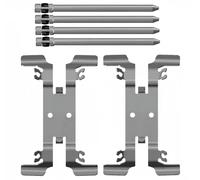 QUICK BRAKE 109-0206 Kit de accesorios, pastillas de frenos