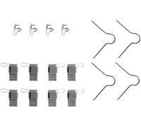 KIT DE MONTAJE DE PASTILLAS DE FRENO 109-1089 QUICK BRAKE para VW TOYOTA