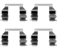KIT DE MONTAJE DE PASTILLAS DE FRENO 109-1103 QUICK BRAKE para MITSUBISHI L200
