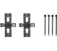 KIT DE MONTAJE DE PASTILLAS DE FRENO 109-1248 QUICK BRAKE para SEAT IBIZA II