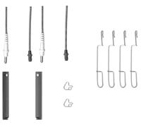 Kit de accesorios, pastillas de frenos QUICK BRAKE 109-1280X