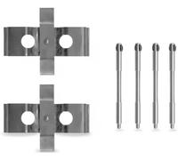 QUICK BRAKE 109-1296 Kit de accesorios pastillas de frenos Delantero