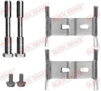 KIT DE MONTAJE DE PASTILLAS DE FRENO 109-1658 QUICK BRAKE para AUDI PORSCHE VW