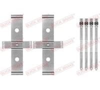 KIT DE MONTAJE DE PASTILLAS DE FRENO 109-1694 QUICK BRAKE para RENAULT