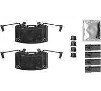KIT DE MONTAJE DE PASTILLAS DE FRENO 109-1787 QUICK BRAKE para BMW MERCEDES-BENZ