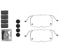 QUICK BRAKE 109-1792 Kit de accesorios, pastillas de frenos