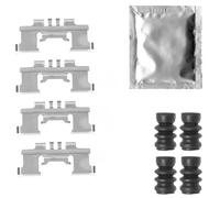 QUICK BRAKE 109-1812 Kit de accesorios, pastillas de frenos