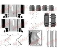 KIT DE MONTAJE DE PASTILLAS DE FRENO 109-1836 QUICK BRAKE para NISSAN TOYOTA