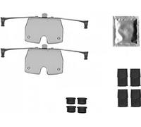 2x Rápido Brake 109-1851 Set Accesorios Discos Frenos de Llanta Delant. para BMW