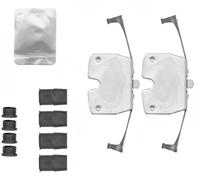 KIT DE MONTAJE DE PASTILLAS DE FRENO 109-1879 QUICK BRAKE para BMW MASERATI
