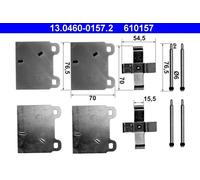 KIT DE MONTAJE DE PASTILLAS DE FRENO 13.0460-0157.2 ATE para VW