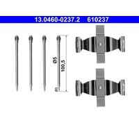 KIT DE MONTAJE DE PASTILLAS DE FRENO 13.0460-0237.2 ATE para MERCEDES-BENZ