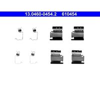 KIT DE MONTAJE DE PASTILLAS DE FRENO 13.0460-0454.2 ATE para TOYOTA PEUGEOT FIAT