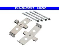 ATE 13.0460-0505.2 Kit de accesorios, pastillas de frenos