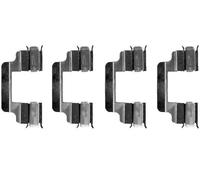 KIT DE MONTAJE DE PASTILLAS DE FRENO 82055400 TEXTAR para MERCEDES-BENZ SKODA VW