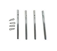 KIT DE MONTAJE DE PASTILLAS DE FRENO 82079100 TEXTAR para IVECO IRISBUS