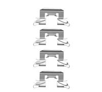 Textar 82512900 Set Accesorios Discos Frenos de Llanta Delant. para Ford Mazda