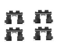 TEXTAR 82519200 Kit de accesorios, pastillas de frenos