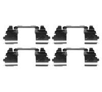 TEXTAR 82519900 Kit de accesorios, pastillas de frenos