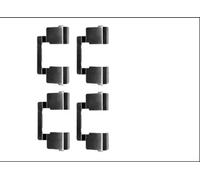 TEXTAR Set Accesorios Discos Frenos de Llanta para Renault Megane Scenic JA0/1_