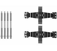 TEXTAR 82542700 Kit de accesorios, pastillas de frenos