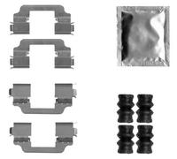 TEXTAR 82545300 Kit de accesorios, pastillas de frenos