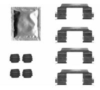 KIT DE MONTAJE DE PASTILLAS DE FRENO 82547900 TEXTAR para TOYOTA