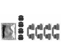 KIT DE MONTAJE DE PASTILLAS DE FRENO 82548400 TEXTAR para OPEL ADAM CORSA E