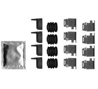 Kit de accesorios, pastillas de frenos TEXTAR 82548600