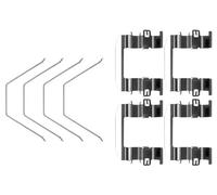 TEXTAR Set Accesorios Discos Frenos de Llanta para Kia Sorento III (82549400)