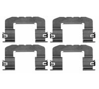 KIT DE MONTAJE DE PASTILLAS DE FRENO 82549900 TEXTAR para HYUNDAI KIA