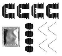 TEXTAR 82550600 Kit de accesorios, pastillas de frenos