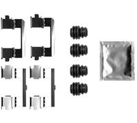 KIT DE MONTAJE DE PASTILLAS DE FRENO 82551000 TEXTAR para MAZDA CX-5 CX-5 Van