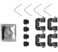 TEXTAR Set Accesorios Discos Frenos de Llanta para Hyundai Ioniq AE