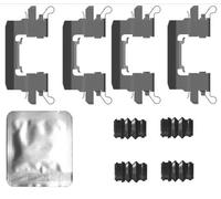 TEXTAR Set Accesorios Discos Frenos de Llanta para Nissan Leaf ZE0