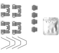 KIT DE MONTAJE DE PASTILLAS DE FRENO 82557300 TEXTAR para HYUNDAI KIA