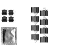 KIT DE MONTAJE DE PASTILLAS DE FRENO 82558300 TEXTAR para HONDA JEEP FIAT FORD