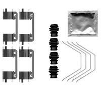 KIT DE MONTAJE DE PASTILLAS DE FRENO 82559500 TEXTAR para HONDA CR-V V