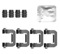 TEXTAR Set Accesorios Discos Frenos de Llanta para Tesla Modelo S 5YJS 60D AWD