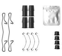 Kit de accesorios, pastilla de freno de disco Textar 82560000