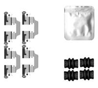 TEXTAR Set Accesorios Pastillas para Renault Zoe Bfm _ Scénic III JZ0/1_