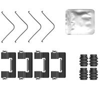 KIT DE MONTAJE DE PASTILLAS DE FRENO 82560600 TEXTAR para VOLVO XC40