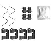 KIT DE MONTAJE DE PASTILLAS DE FRENO 82560800 TEXTAR para HYUNDAI KIA