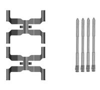 TEXTAR Set Accesorios Pastillas para Jaguar F-Pace X761 3.0 D AWD 2.0